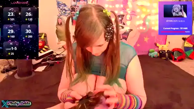 Babyzelda – [Myfreecams] Fantastic Boobs Cute Webcam Girl New Video – 2025-08-24 09:03:34