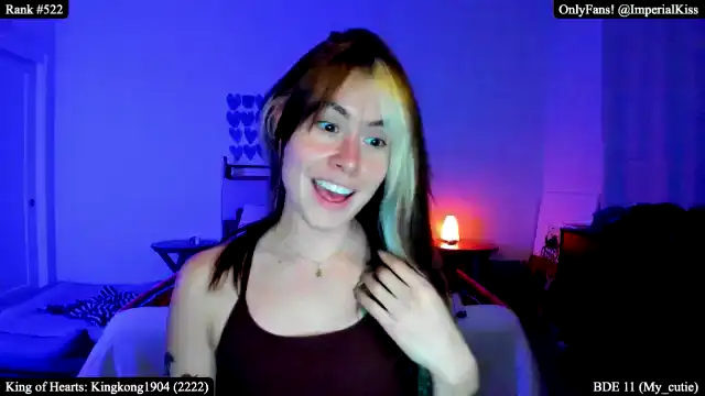 Imperialkiss – [Myfreecams] Nora Fingering Hot Babe Strips – 2026-07-03 20:23:56