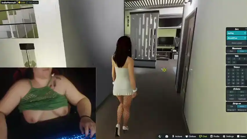 Indiehennax – [Amateur.tv] Webcam Model Web Model Stream Record – 2025-07-07 11:03:42