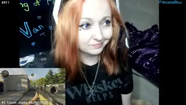 Princessbluu – [Myfreecams] Cam Clip Gets Lucky Play – 2026-05-04 21:08:17