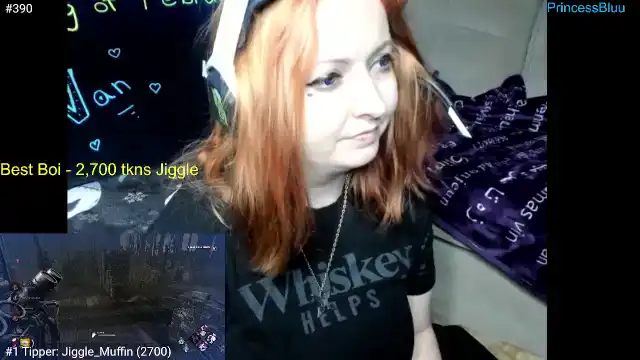 Princessbluu – [Myfreecams] Recording New Record Clip Hot Show – 2026-02-10 16:08:44