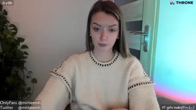 Mirbee – [Myfreecams] Porn Live Chat Playful Stream Record – 2026-05-07 15:03:29