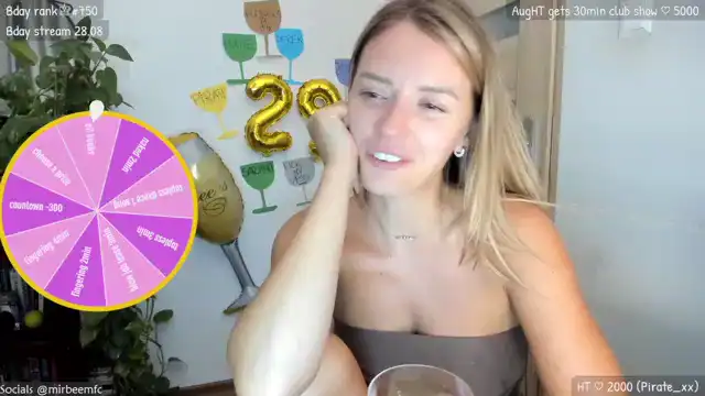 Mirbee – [Myfreecams] Sexy Sister Sexy Bitch Awesome – 2025-04-12 22:30:27