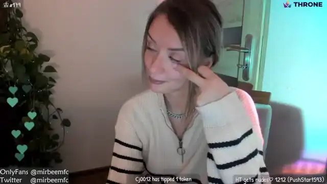Mirbee – [Myfreecams] Big-ass Nora Gorgeous – 2025-03-24 15:21:41
