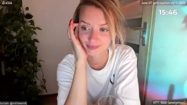 Mirbee – [Myfreecams] Lovely Amateur Crazy Naughty – 2025-05-30 23:57:04