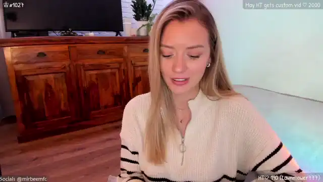 Mirbee – [Myfreecams] Sexy Girl Porn Stream Record – 2025-06-19 20:25:02