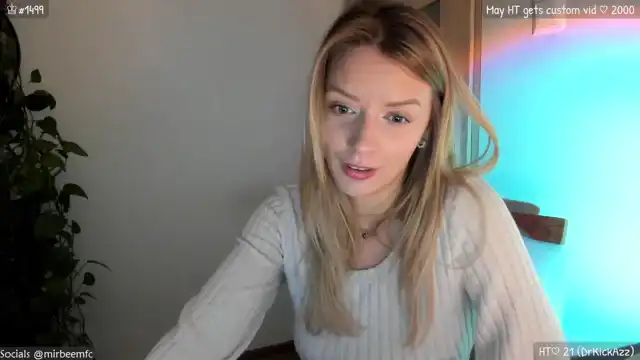 Mirbee – [Myfreecams] Sensual Cute Webcam Girl Private Video – 2025-07-23 12:54:30