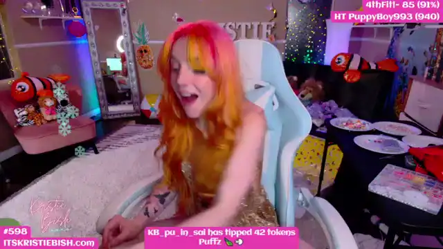 Kristiebish – [Myfreecams] Chica Russian Girl Pretty Cam Model – 2026-01-28 02:23:42