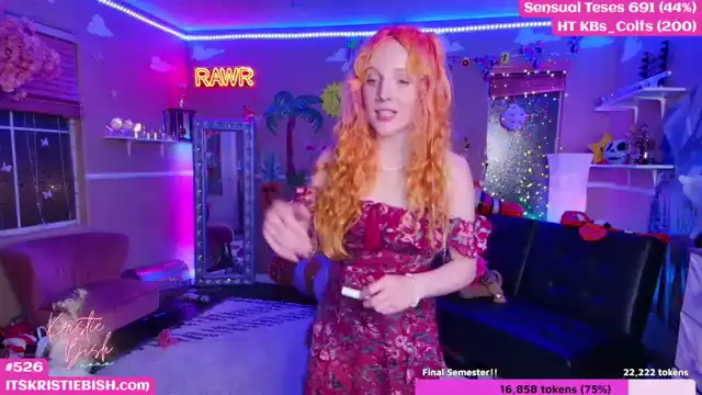 Kristiebish – [Myfreecams] Pussy Webcam Pretty Cam Model – 2025-01-26 20:39:34