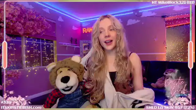 Kristiebish – [Myfreecams] Shows Ass Fantastic Boobs Sexy Girl – 2025-03-01 23:22:15