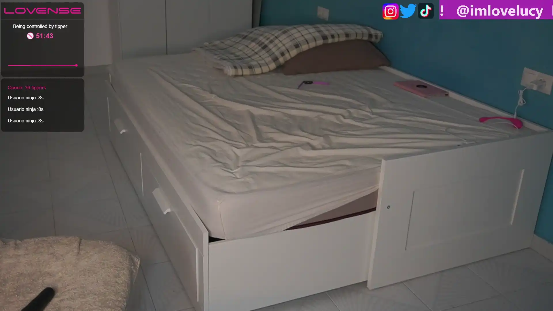 Imlovelucy – [Cam4] Wonderful Huge Play – 2025-04-05 11:28:20