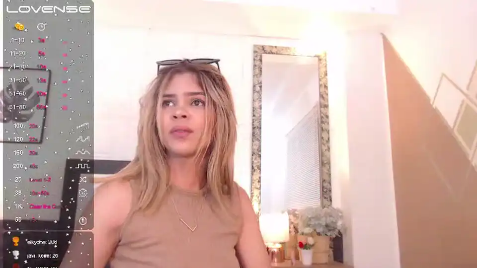 Ximenaxlove – [Manyvids Live] Private Video Webcam Model Closeup – 2025-07-13 22:41:44